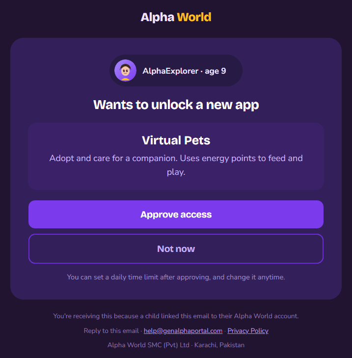 Progress Milestone Email Template